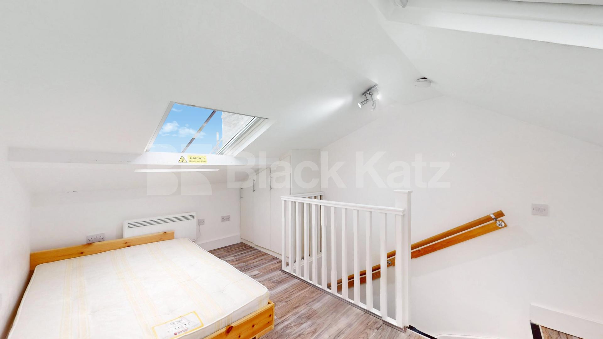 Spacious two bed set within a period house minutes to tube and shops Camden Road, Camden